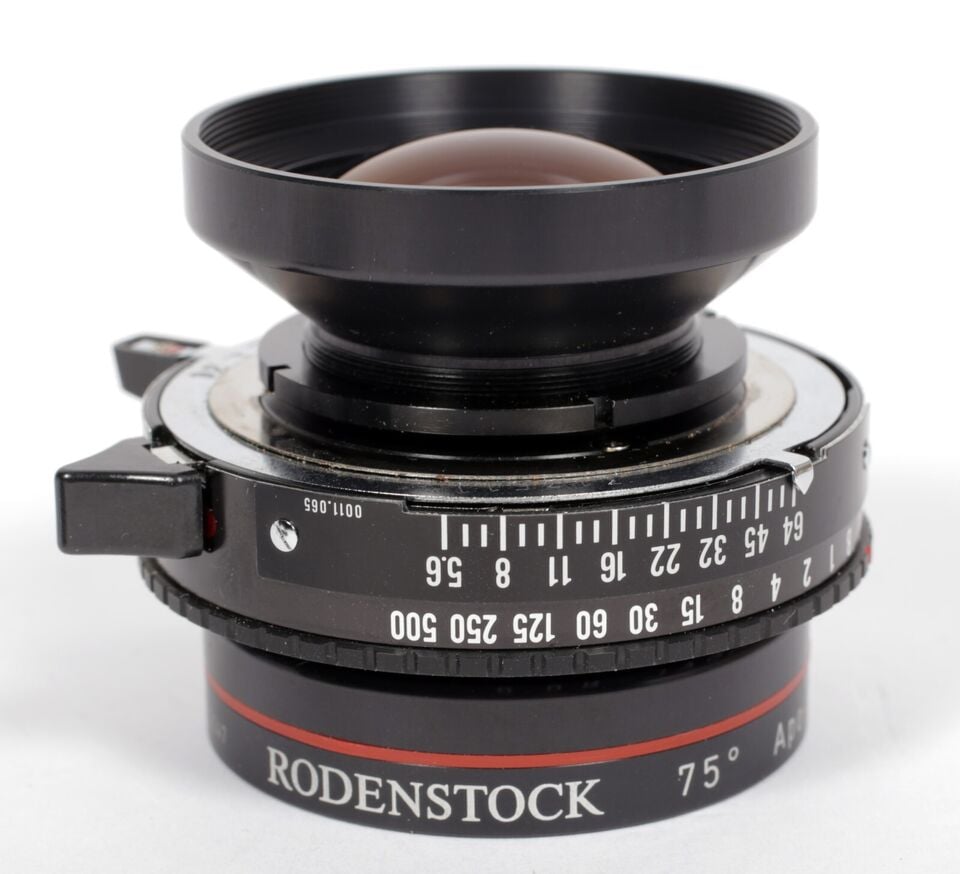 NOS/DEMO Rodenstock Apo-Sironar-S 150mm F5.6 Lens in Copal #0 Shutter #9614